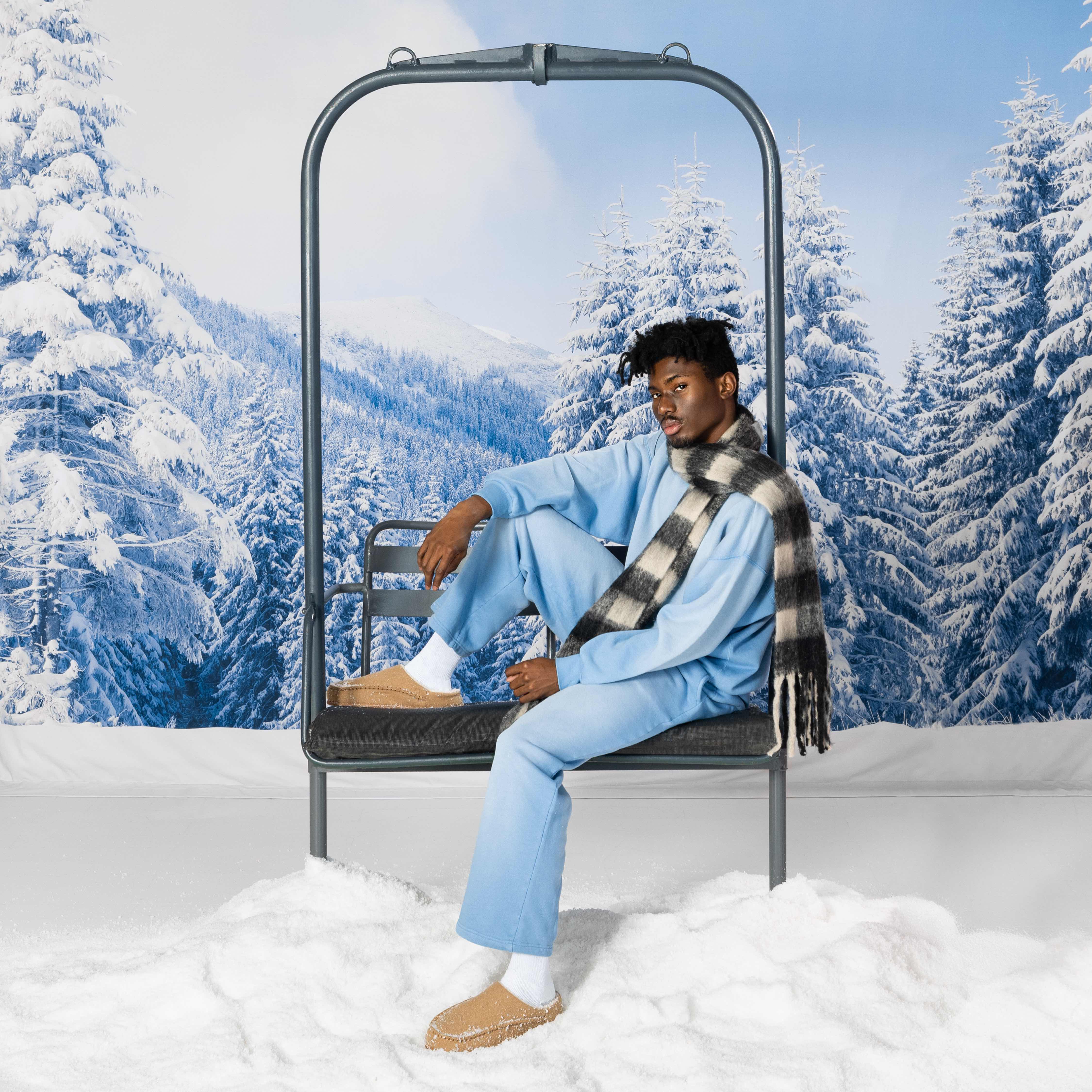 Blue Sun Faded Sweatpants - Image 2