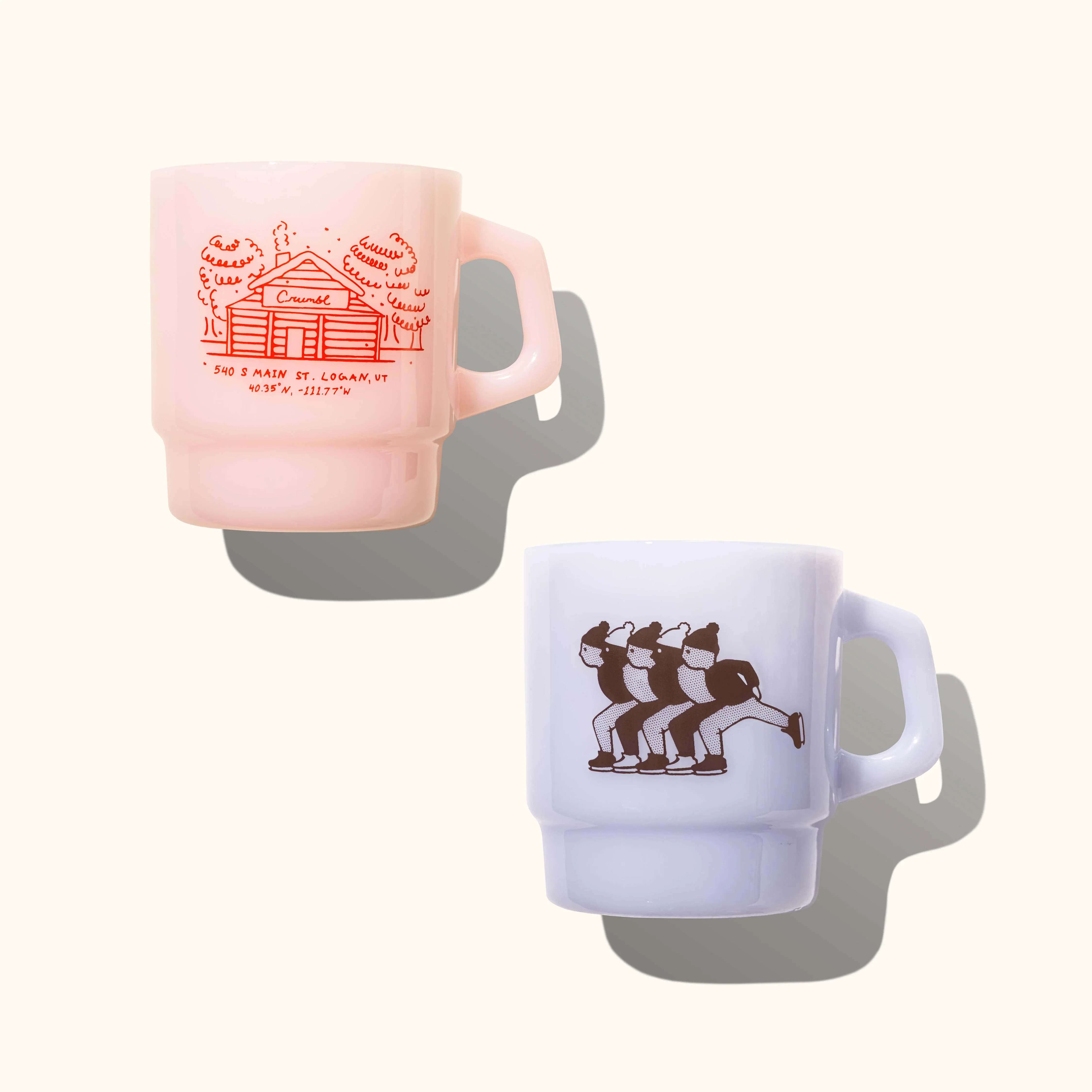 Glass Mugs